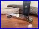 Buck Knife 112- Vintage (2000) Grooved with Old Square Frame & Sheath Clean