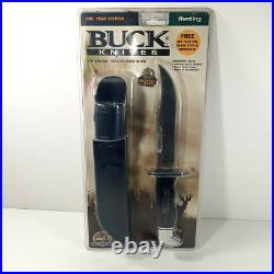 Buck Knife 119 Vintage (2002) Special 100th Anniversary with box-sheath NOS