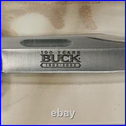 Buck Knife 119 Vintage (2002) Special 100th Anniversary with box-sheath NOS