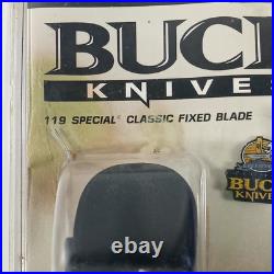 Buck Knife 119 Vintage (2002) Special 100th Anniversary with box-sheath NOS