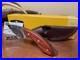 Buck Knife 196 (2005) Mini Alpha with DLC coated 154CM Steel, Box and Sheath