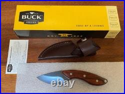 Buck Knife 196 (2005) Mini Alpha with DLC coated 154CM Steel, Box and Sheath