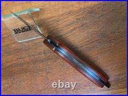 Buck Knife 196 (2005) Mini Alpha with DLC coated 154CM Steel, Box and Sheath