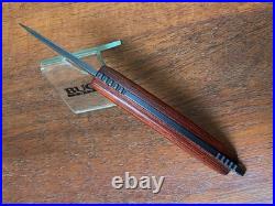 Buck Knife 196 (2005) Mini Alpha with DLC coated 154CM Steel, Box and Sheath