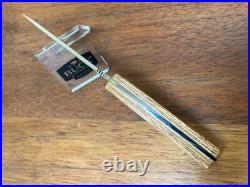 Buck Knife 475 Custom, BCCI etch, MP, LE Box, Sheath, COA (210 Made) NOS