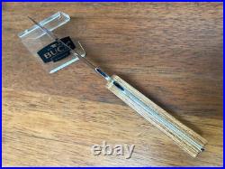 Buck Knife 475 Custom, BCCI etch, MP, LE Box, Sheath, COA (210 Made) NOS