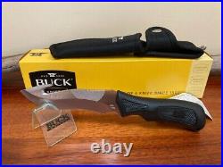Buck Knife 485 Ergo Hunter CS Select (2011) Box & Sheath New Old Stock