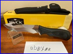 Buck Knife 485 Ergo Hunter CS Select (2011) Box & Sheath New Old Stock