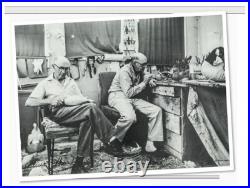 Buck Knife 526 (1988) Ward Bros. Barber Pole Etch withCOA (1 of 250) SCARCE