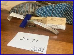 Buck Knife 526 (1988) Ward Bros. Barber Pole Etch withCOA (1 of 250) SCARCE