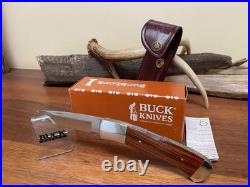 Buck Knife 531 Vintage (1993) Bucklock 1 with Box, Sheath & Papers NOS