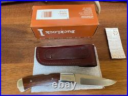 Buck Knife 531 Vintage (1993) Bucklock 1 with Box, Sheath & Papers NOS
