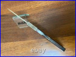 Buck Knife 531 Vintage (1993) Bucklock 1 with Box, Sheath & Papers NOS