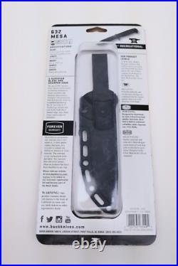 Buck Knife 632 MESA, Discontinued 2017, withSheath in Clam Pack NOS, MADE IN USA