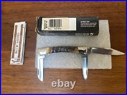 Buck Knife 701 Vintage (1998) Bronco With Horn Scales, Box, Papers NOS