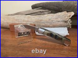 Buck Knife 703 Vintage Script Colt with Ram Horn Scales and Box NOS