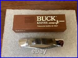 Buck Knife 703 Vintage Script Colt with Ram Horn Scales and Box NOS