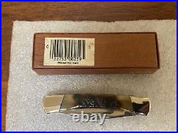 Buck Knife 703 Vintage Script Colt with Ram Horn Scales and Box NOS