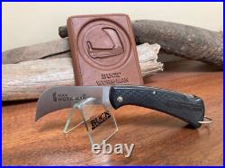 Buck Knife 811 and Coaster Vintage (1992) Promo Coaster and Knife RARE