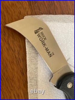 Buck Knife 811 and Coaster Vintage (1992) Promo Coaster and Knife RARE