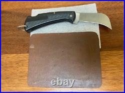 Buck Knife 811 and Coaster Vintage (1992) Promo Coaster and Knife RARE