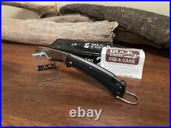 Buck Knife 812 Vintage (1988) Guildmaster Box & Papers New Old Stock