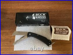 Buck Knife 812 Vintage (1988) Guildmaster Box & Papers New Old Stock