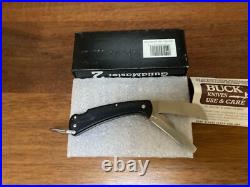 Buck Knife 812 Vintage (1988) Guildmaster Box & Papers New Old Stock
