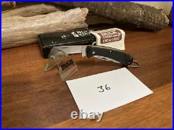 Buck Knife 812 Vintage (1988) Guildmaster Box & Papers New Old Stock