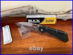 Buck Knife 887 Strider Tarani (2004) Police Advocate ATS-34 New OS