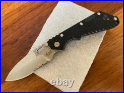 Buck Knife 887 Strider Tarani (2004) Police Advocate ATS-34 New OS