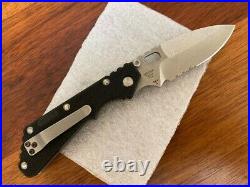 Buck Knife 887 Strider Tarani (2004) Police Advocate ATS-34 New OS