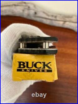 Buck Knife 887 Strider Tarani (2004) Police Advocate ATS-34 New OS