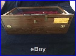Buck Knife Display Case Original in Excellent Condition (1960/1970)