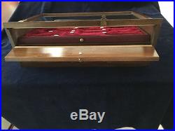 Buck Knife Display Case Original in Excellent Condition (1960/1970)