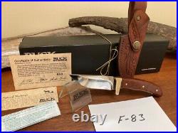 Buck Knife GEN 5 Custom with Snakewood Josh Signed LE 1 of 500 NOS