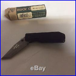 Buck Knife Mini Strider 881 Steel