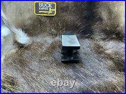 Buck Knife Miniature Black Iron Collectible Anvil Mint In Factory Box