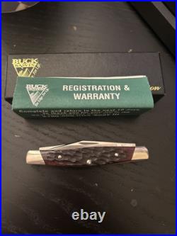 Buck Knives 303 Limited Edition Cadet Pocket Knife / Jigged Brown Bone Handle