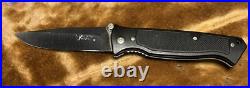 Butch Vallotton Knives Original Custom Chameleon Folding Knife PLAIN EDGE Mint