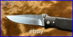Butch Vallotton Knives Original Custom Chameleon Folding Knife PLAIN EDGE Mint