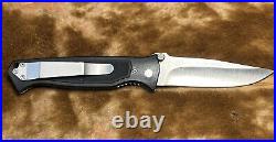 Butch Vallotton Knives Original Custom Chameleon Folding Knife PLAIN EDGE Mint