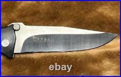Butch Vallotton Knives Original Custom Chameleon Folding Knife PLAIN EDGE Mint