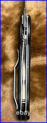 Butch Vallotton Knives Original Custom Chameleon Folding Knife PLAIN EDGE Mint