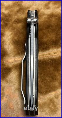 Butch Vallotton Knives Original Custom Chameleon Folding Knife PLAIN EDGE Mint