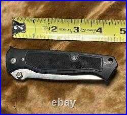 Butch Vallotton Knives Original Custom Chameleon Folding Knife PLAIN EDGE Mint