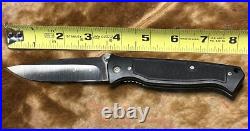 Butch Vallotton Knives Original Custom Chameleon Folding Knife PLAIN EDGE Mint