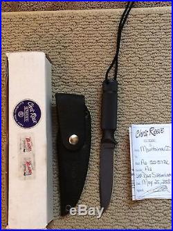 CHRIS REEVE KNIFE Mountaineer I RARE/COLLECTABLE SURVIVAL KNIFE