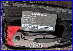 CKF Baugi Custom Knife Factory
