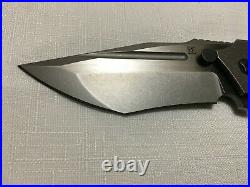 CKF Custom Knife Factory Satori 2.0 Integral M390